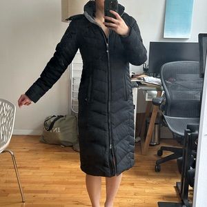 Eddie Bauer Sun Valley Down Duffle Coat (long parka)
